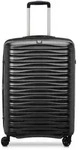 Roncato Wave 4 Rollen Trolley 65 cm mit Dehnfalte schwarz