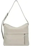 Liebeskind Sky Schultertasche Leder 33 cm beige