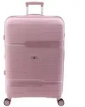 Gladiator 3800 4 Rollen Trolley 77 cm mit Dehnfalte rosa