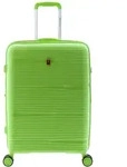 Gladiator 0800 4 Rollen Trolley 65 cm mit Dehnfalte gr&uuml;n