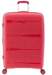Gladiator 0800 4 Rollen Trolley 76 cm mit Dehnfalte rot