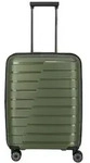 Travelite Air Base 4 Rollen Kabinentrolley 55 cm mit Dehnfalte oliv