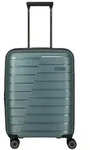 Travelite Air Base 4 Rollen Kabinentrolley 55 cm mit Dehnfalte blau