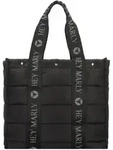 Hey Marly Best Buddy Shopper Tasche 45 cm schwarz