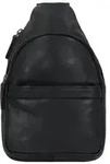 Harbour 2nd Urban Poets Umh&auml;ngetasche Leder 26 cm schwarz