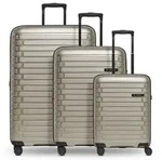 Pactastic Collection 04 THE THREE SET + 4 Rollen Kofferset 3-teilig mit...