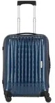 Samsonite Chronolite 4 Rollen Kabinentrolley 55 cm blau