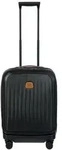 Bric's Taormina 4 Rollen Trolley S 57 cm mit Dehnfalte schwarz