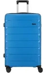 d&n Travel Line 4100 4 Rollen Trolley L 74 cm blau