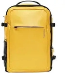 Mandarina Duck eco coated Reiserucksack 50 cm Laptopfach gelb