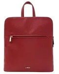 L.Credi Melanie City Rucksack 30 cm rot