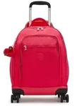 Kipling Back to School New Zea 2 Rollen Rucksacktrolley 50 cm Laptopfach rot