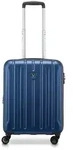 Roncato Kinetic 2.0 4 Rollen Kabinentrolley 55 cm mit Dehnfalte blau