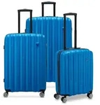 Roncato Element 2.0 4 Rollen Kofferset 3-teilig blau