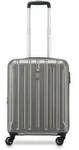 Roncato Kinetic 2.0 4 Rollen Kabinentrolley 55 cm mit Dehnfalte silberfarben