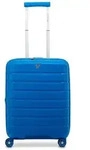 Roncato B-Flying Move 4 Rollen Kabinentrolley 55 cm mit Dehnfalte blau
