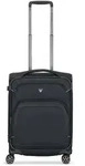 Roncato Gateway 4 Rollen Kabinentrolley S 55 cm mit Dehnfalte schwarz