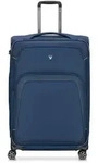 Roncato Gateway 4 Rollen Trolley L 78 cm mit Dehnfalte blau