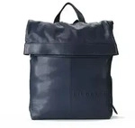 Liebeskind Elvira Daypack Leder 66 cm Laptopfach blau