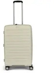 d&n Travel Line 4700 4 Rollen Trolley 68 cm mit Dehnfalte weiss