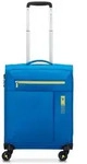Roncato Lite Soft Neon 4 Rollen Kabinentrolley 55 cm blau