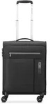 Roncato Lite Soft Neon 4 Rollen Kabinentrolley 55 cm schwarz