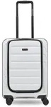Redolz Essentials 17 4-Rollen Kabinentrolley 55 cm Soft-Pocket Laptopfach weiss