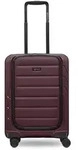 Redolz Essentials 17 4-Rollen Kabinentrolley 55 cm Soft-Pocket Laptopfach rot