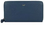 Braun B&uuml;ffel Asti Geldb&ouml;rse RFID Schutz Leder 19 cm grau