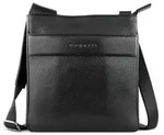 bugatti Nome Mini Bag Umh&auml;ngetasche Leder 18 cm schwarz