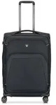 Roncato Gateway 4 Rollen Trolley M 66 cm mit Dehnfalte schwarz