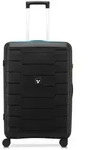 Roncato Skyline 2.0 Neon 4 Rollen Trolley 70 cm schwarz