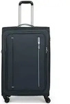 American Tourister Cloudrider 4 Rollen Trolley L 78.5 cm mit Dehnfalte blau