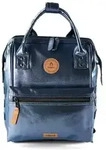 Cabaia Adventurer Iridescent City Rucksack S 32 cm blau