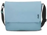 Zwei Cargo Umh&auml;ngetasche 34 cm blau