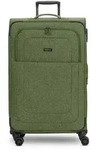 Redolz Essentials 12 LARGE 4 Rollen Trolley 79 cm mit Dehnfalte gr&uuml;n