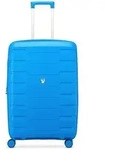 Roncato Skyline 2.0 4 Rollen Trolley 46.5 cm mit Dehnfalte blau