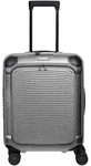 Travelite Millennium 4 Rollen Kabinentrolley 55 cm Laptopfach silberfarben