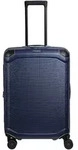 Travelite Millennium 4 Rollen Trolley 67 cm mit Dehnfalte blau