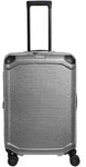 Travelite Millennium 4 Rollen Trolley 67 cm mit Dehnfalte silberfarben