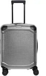 Travelite Millennium 4 Rollen Kabinentrolley 55 cm silberfarben