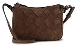Liebeskind Sky II Mini Bag Umh&auml;ngetasche Leder 18 cm braun