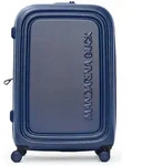 Mandarina Duck Logoduck + 4 Rollen Trolley L 75 cm blau