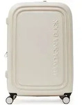 Mandarina Duck Logoduck + 4 Rollen Trolley L 75 cm weiss