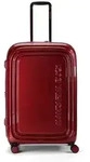 Mandarina Duck Logoduck + Metal 4 Rollen Trolley L 75 cm mit Dehnfalte rot