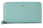 Braun B&uuml;ffel Asti Geldb&ouml;rse RFID Schutz Leder 19 cm gr&uuml;n