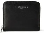 Liebeskind Cloud II Geldb&ouml;rse RFID Schutz Leder 12.5 cm schwarz