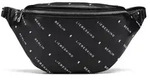 Liebeskind Monogram G&uuml;rteltasche Leder 22 cm schwarz
