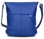 Zwei Mademoiselle.M Schultertasche 31 cm blau