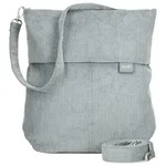 Zwei Mademoiselle.M Schultertasche 31 cm blau